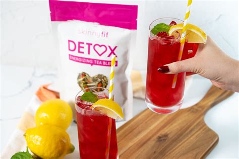 Passion Peach Detox Tea