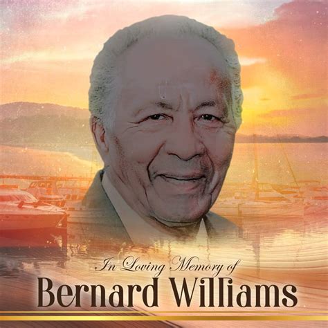 Bernard Williams – Belgroves Funeral Home