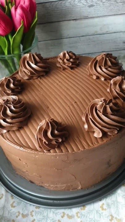ШОКОЛАДОВА ГЛАЗУРА ЗА ТОРТА 🍰🍫🎂 #торта #шоколад #десерт #глазура # ...
