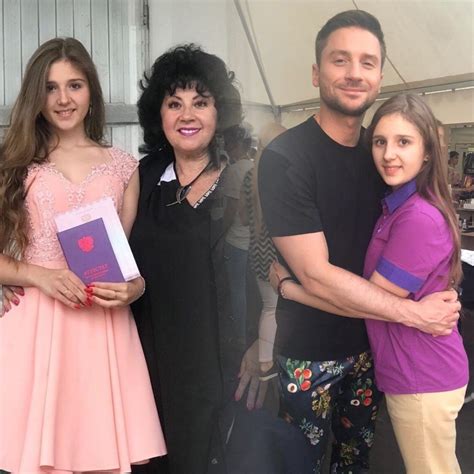 Семья Сергея Лазарева — родители (мать и отец), брат и племянница певца ...