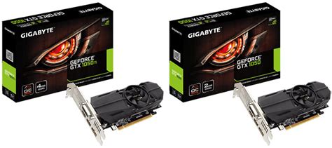Gigabyte reveals its low profile GTX 1050, 1050 Ti graphics cards ...