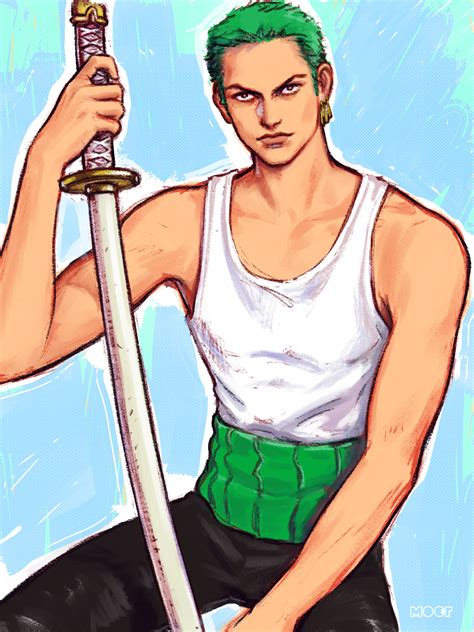 Roronoa Zoro - ONE PIECE - Image by moeg #2755528 - Zerochan Anime