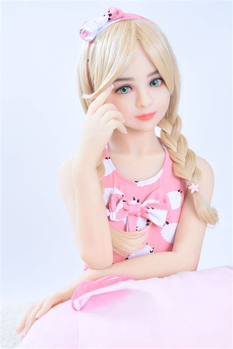 AXB 140cm Flat Breast Sex Dolls Lifelike Anime Doll - UmeDoll