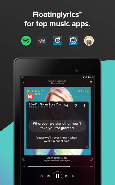 Musixmatch - Lyrics & Music - Android Apps on Google Play
