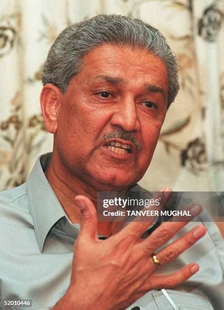 abdul qadeer khan   premium high res pictures getty images