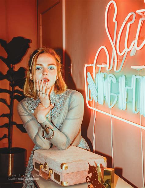 Netflix Locke and Key Actress Hallea Jones for Rival Magazine — Heather