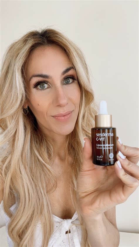 My review of the Sesderma Vit C serum - Deliria Rose
