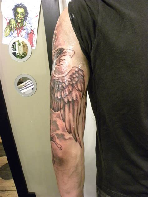 Serbian Eagle Tattoo