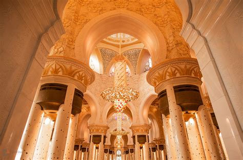 Sheikh Zayed Grand Mosque Interior on Behance