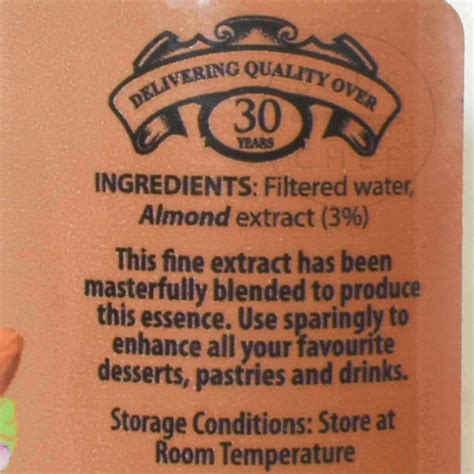 Baron Almond Essence, 155ml | Buy online UK – Sous Chef UK