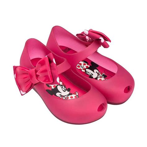 Melissa Infantil Minnie - Sapatilha Infantil Melissa Mini Ultragirl + Minnie