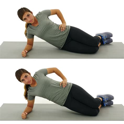 modified plank exercise