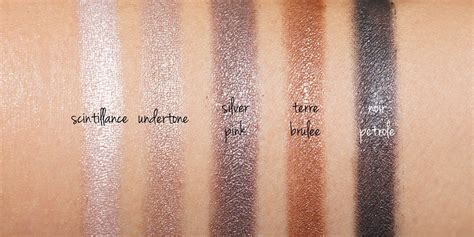 Top 52+ imagen chanel cream eyeshadow swatches – Thcshoanghoatham ...