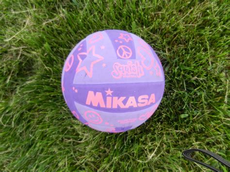 Mikasa Pink Volleyball