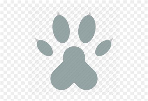 Животное, Кошка, Лапа, Лапа, Значок Питомца - Кошачья Лапа Png - FlyClipart