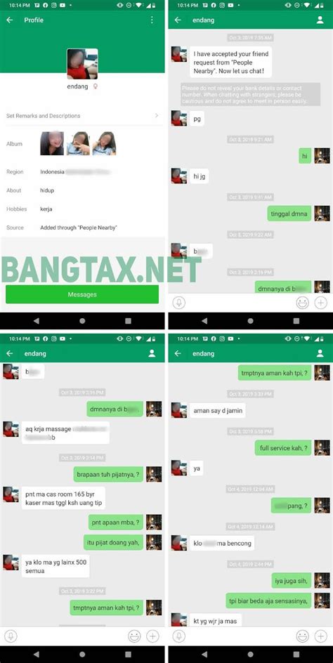 sisi gelap aplikasi michat  kontroversial bangtax