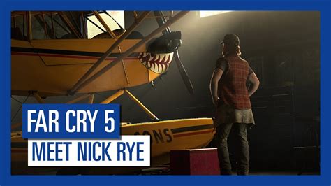 Nick Rye protagoniza un nuevo gameplay de Far Cry 5 - FRIKIGAMERS
