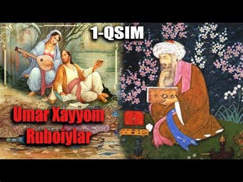 Umar Xayyom. Ruboiylar | Умар Хайём рубоийлари - YouTube