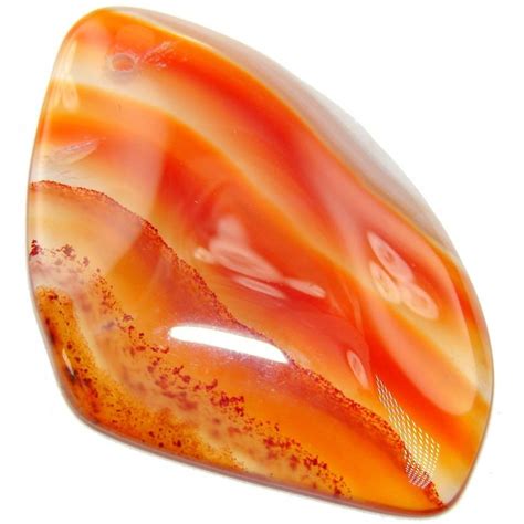 orange agate orange agate gemstone healing stones  crystals