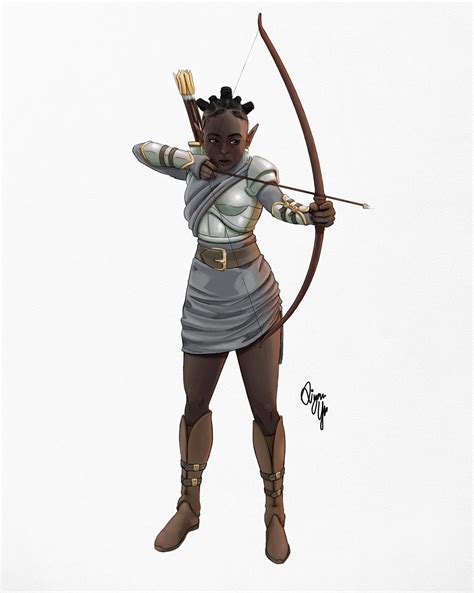 [OC] Alonna : characterdrawing