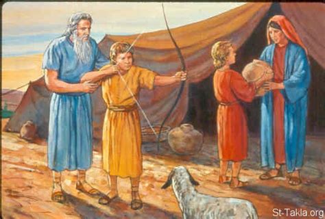 Biblical Isaac Family Tree
