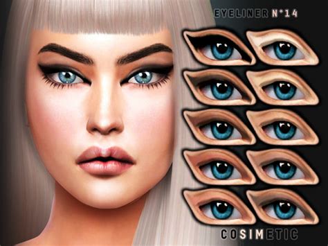 COSIMETIC Eyeliner N14 - The Sims 4 Catalog