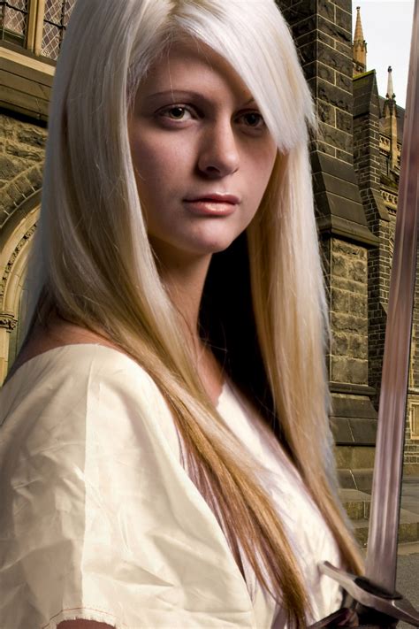 Lauren Penny Fappening Nude Blonde With Sword (30 Photos) | #The Fappening