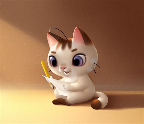 Kotik on Behance
