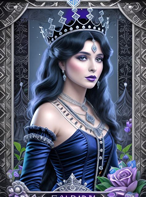 Queen of spades (AI art) by vampireloki on DeviantArt