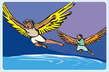 Greek Mythology - Daedalus and Icarus - Home