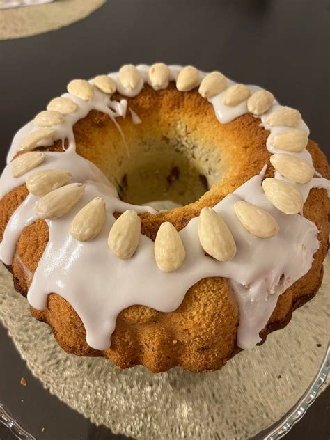 Polish Lemon Easter Cake recipe