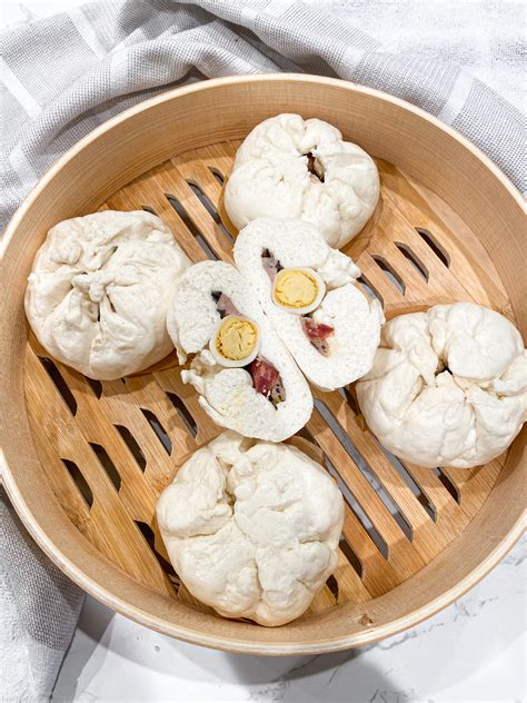 How To Make Bánh Bao (Vietnamese Steamed Pork Buns) - Ta-Daa!