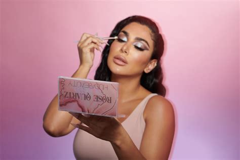 Huda Beauty Rose Quartz Eyeshadow Palette Review With Photos | POPSUGAR ...