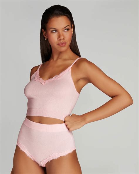 Розовые трусы с высокой посадкой Feebee Agent Provocateur – купить за 9 ...