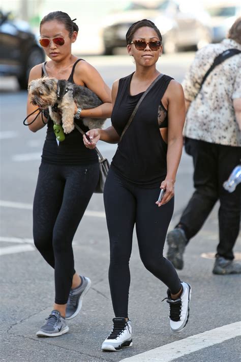 Meagan Good Street Style - Out in Vancouver, July 2015 • CelebMafia