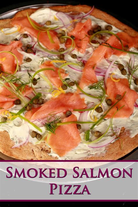 Smoked Salmon Pizza - Celebration Generation