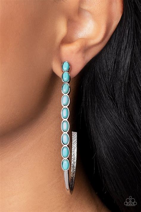 Paparazzi Earring ~ Artisan Soul - Blue – Paparazzi Jewelry | Online ...