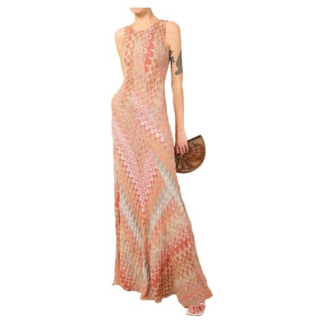 missoni multicolored paillette halter top  skirt ensemble  stdibs
