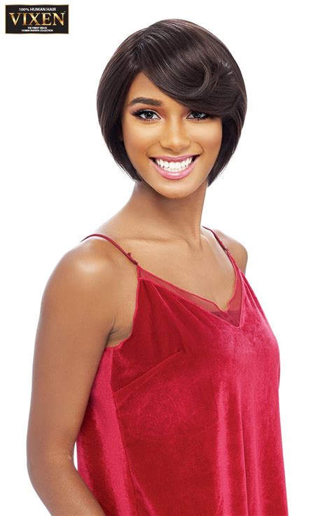 Vanessa Vixen Human Hair Wig HH ILON