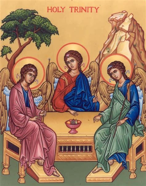 Download Holy Trinity Artwork Wallpaper | Wallpapers.com