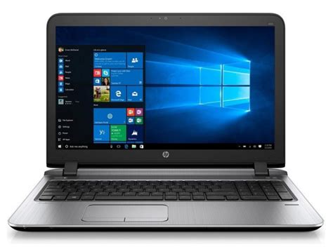 HP ProBook 450 G4 Y8B60EA Notebook Review - NotebookCheck.net Reviews