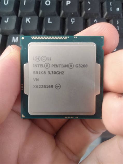 Processador Intel Pentium G3260 Dual Core 3.3 Ghz Lga 1150 | Mercado Livre