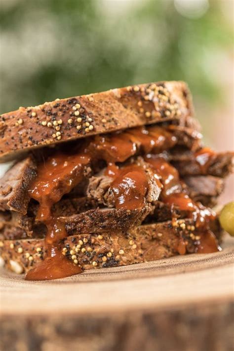 Don’t mess with Texas-style BBQ brisket | Bbq brisket, Slow cooker ...