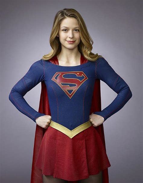 Melissa Benoist, la nueva 'Supergirl' - Woman