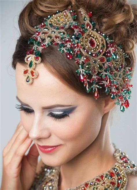Индийские украшения | Pretty gif, Jewel images, Pretty makeup