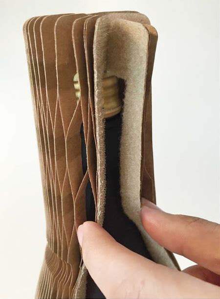 cardboard bottle wrapper