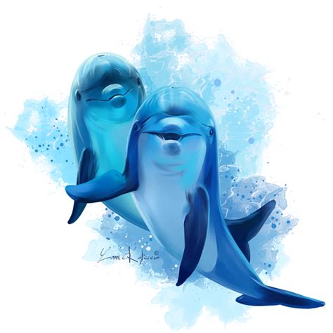 Фотография | Dolphin art, Dolphins, Dolphin painting
