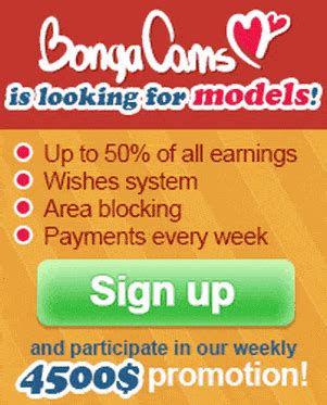 Aanmelden bij BongaCams als webcammodel - IWVS