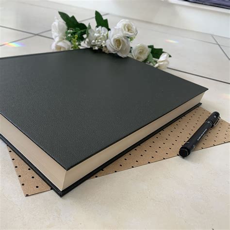 Caderno Grande Sem Pauta - Caderno Grande Sem Pauta 144 folhas de 120g - PrettyCraft