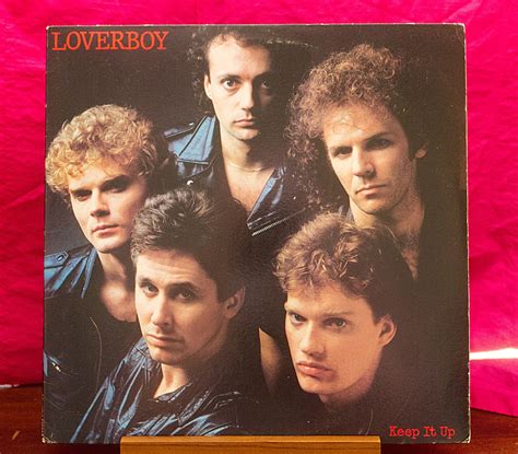 Loverboy Keep It Up Get Lucky - Etsy